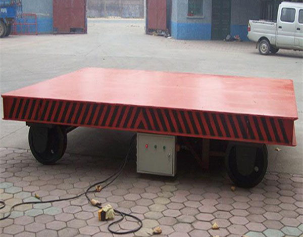 低壓導(dǎo)軌式電動(dòng)平車